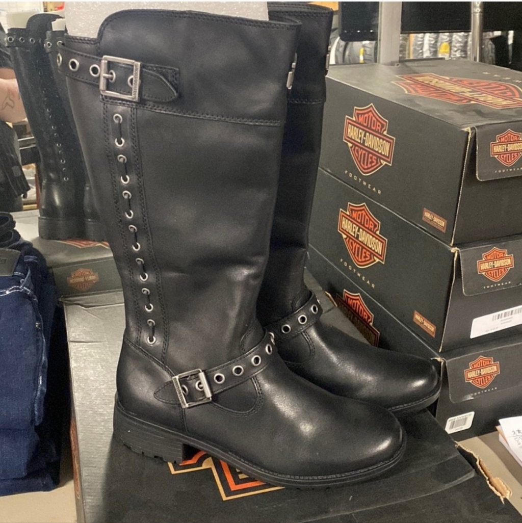Final Price! Nwt Harley-Davidson Boots